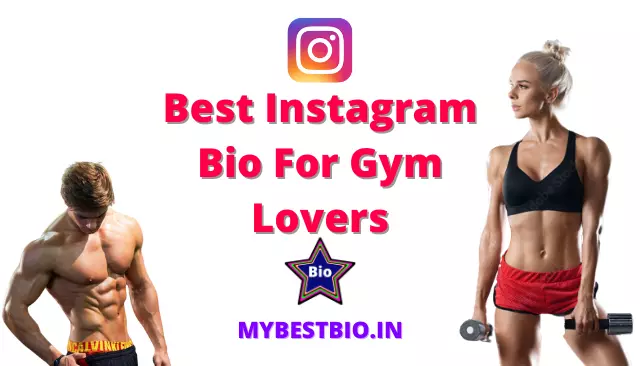 Best Instagram Bio For Gym Lovers
