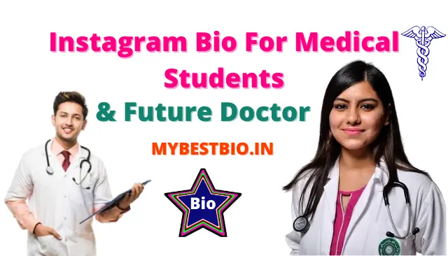 Instagram Bio For Medical Students