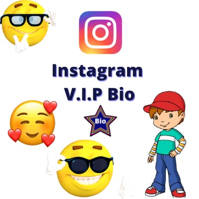 Instagram V.I.P Bio
