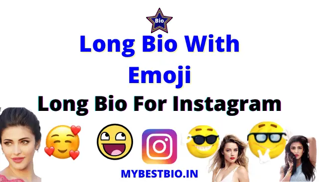 Long Bio With Emoji