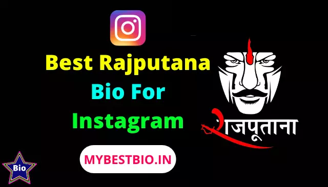 Best Rajputana Bio For Instagram
