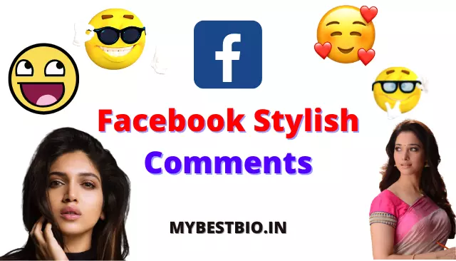 Stylish Comments For FB
