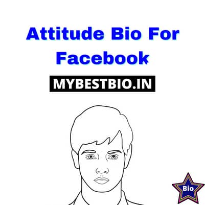 Attitude Bio For Facebook