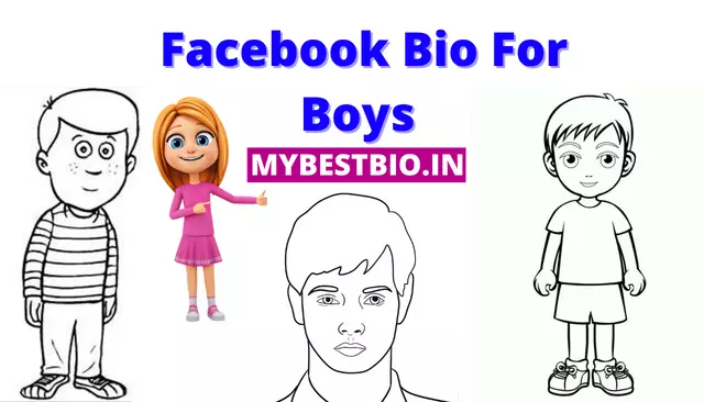 Facebook Stylish Bio For Boys