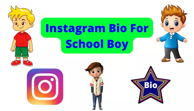 Instagram Bio For School Boy