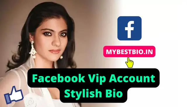 Facebook Vip Account Stylish Bio