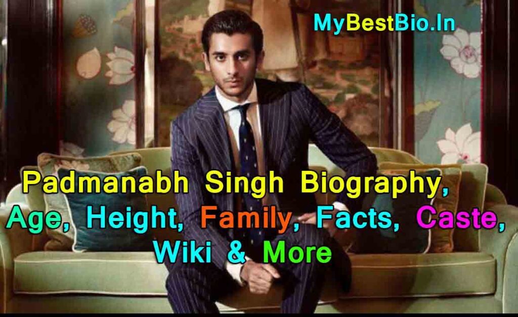 Padmanabh Singh Biography Wiki Net Worth