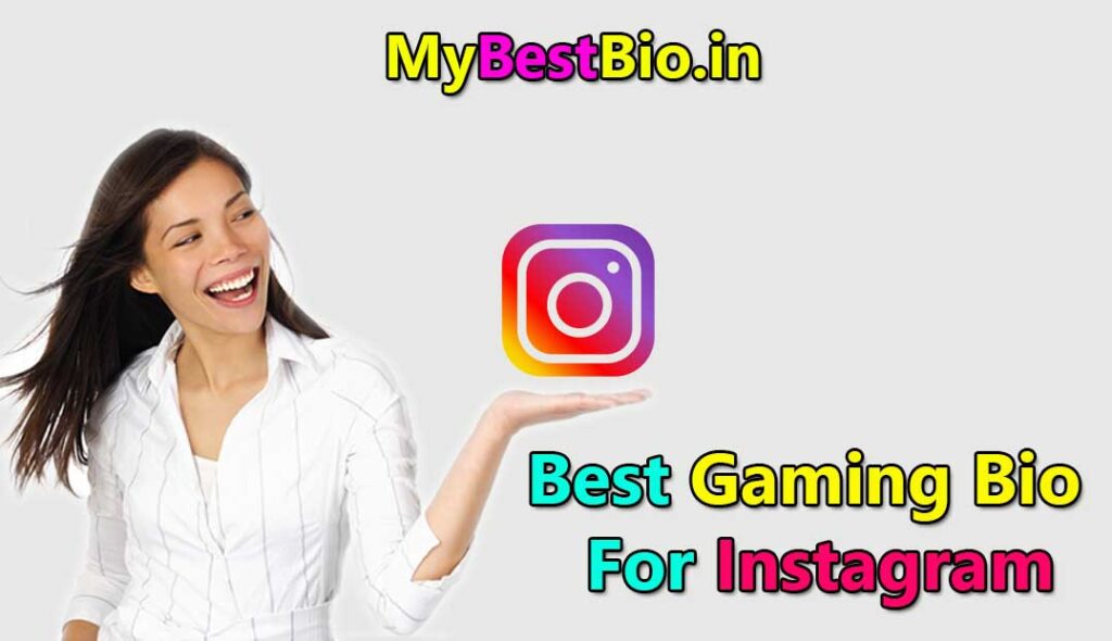 Gaming Bio For Instagram