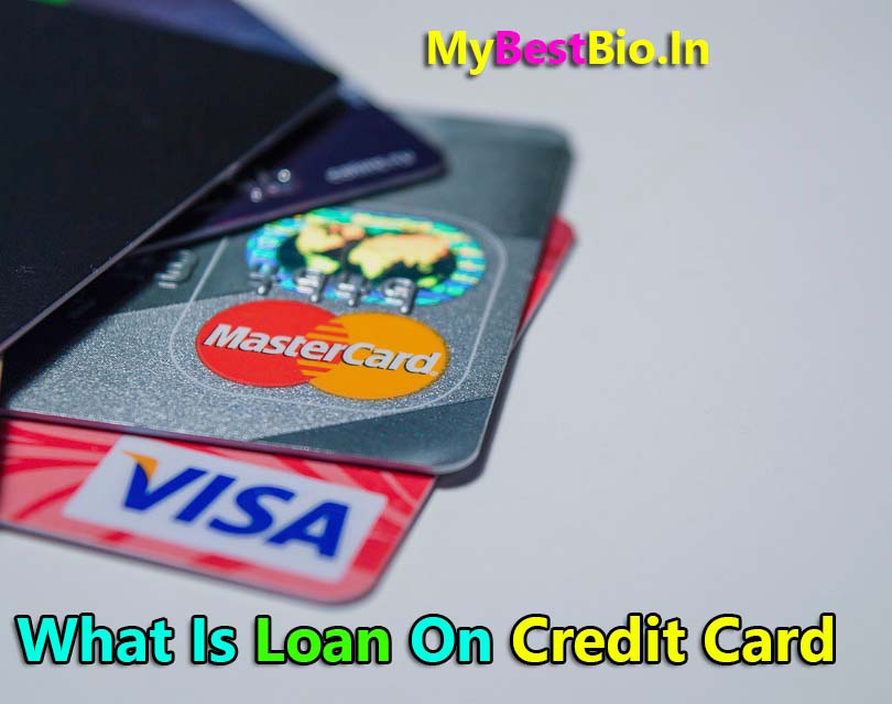 What Is Loan On Credit Card