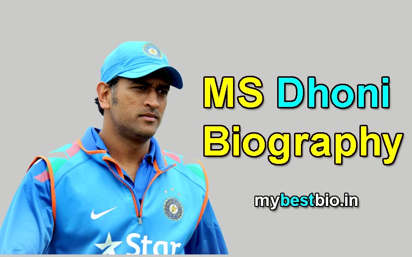 MS Dhoni Biography age, wife, caste, Family, Love Story, cricket career