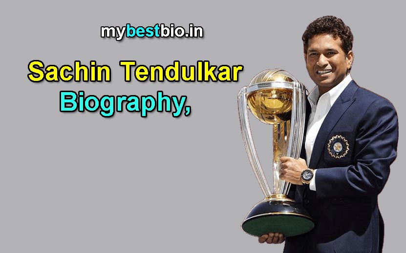 Inspiring Biography of Sachin Tendulkar (Wiki) - Youth Motivator