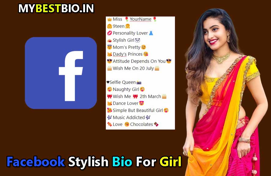Facebook Stylish Bio For Girls
