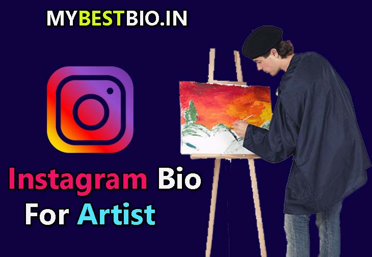 instagram bio for artist