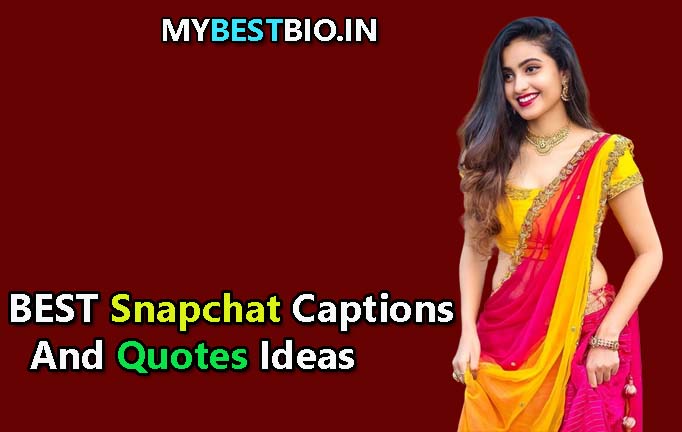 Snapchat Captions And Quotes Ideas