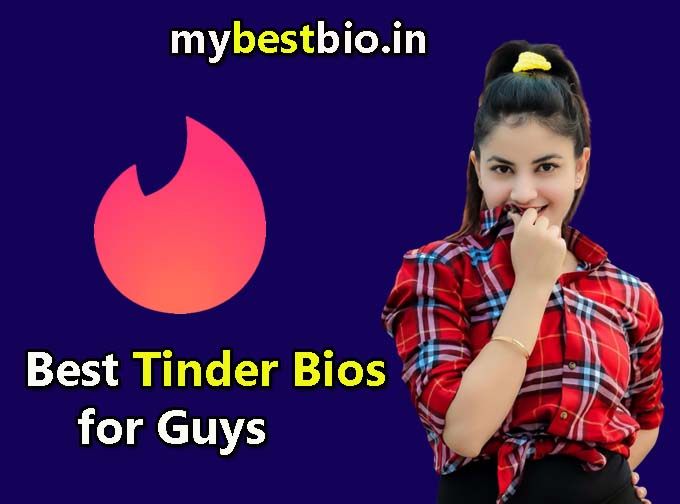 tinder bios for guys
