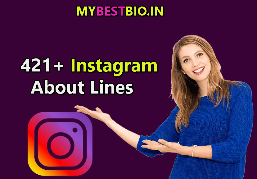 Instagram About Lines