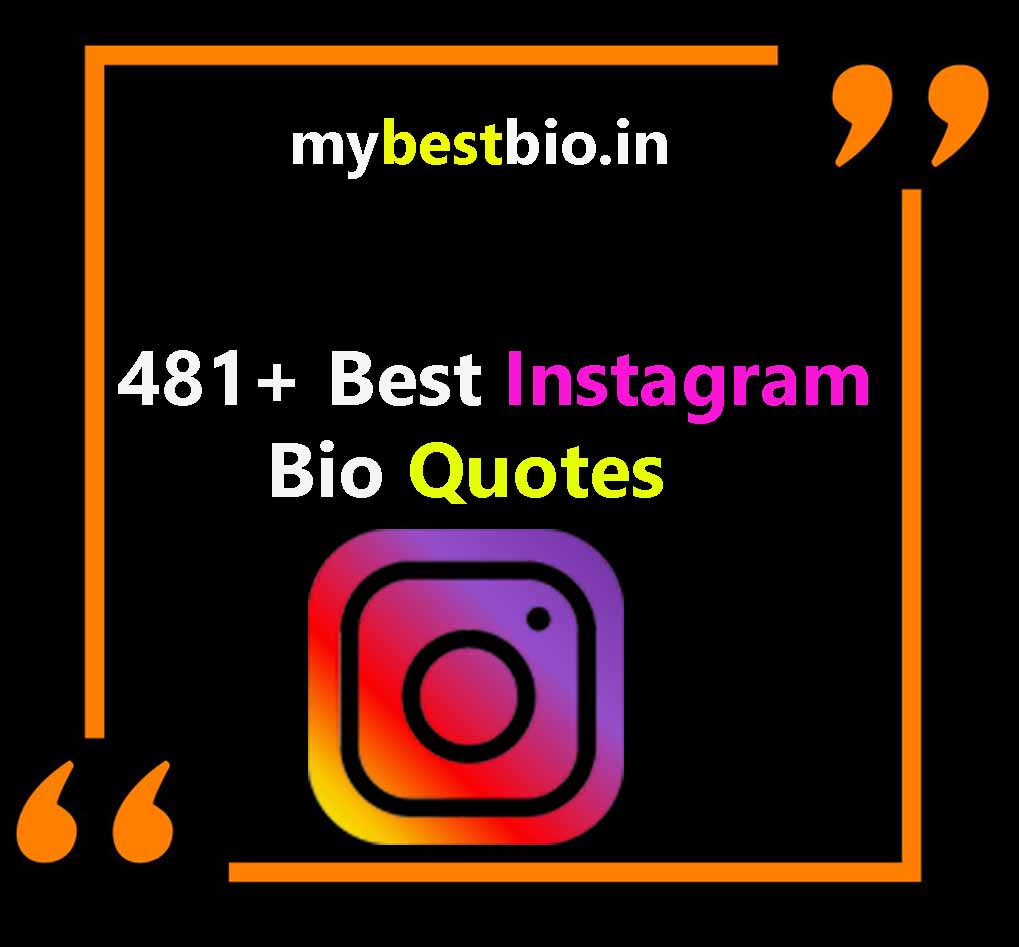 bio quotes, instagram bio quotes, Bio Quotes for Instagram