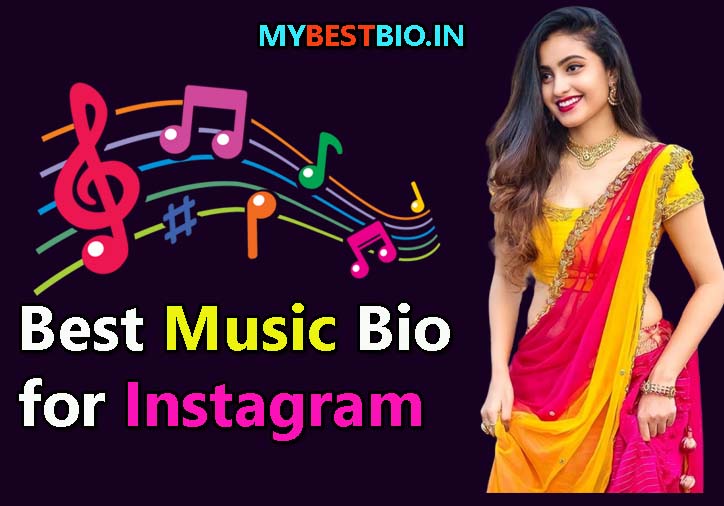 instagram bio music player, instagram bio for music page, instagram bio music, music insta bio