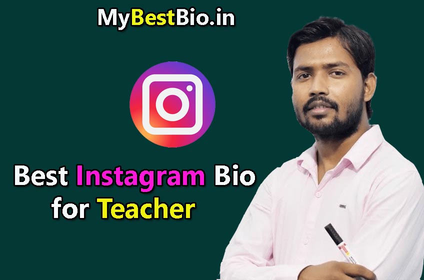 instagram bio for teacher