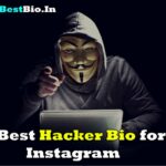 Best Hacker Bio for Instagram, Attitude Instagram Bio for Hacker