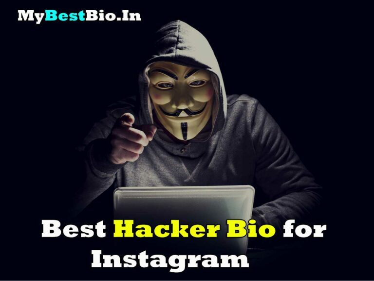 Best Hacker Bio for Instagram, Attitude Instagram Bio for Hacker