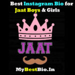Best Instagram Bio for Jaat Boys & Girls, Jaat Bio for Instagram in Haryanvi